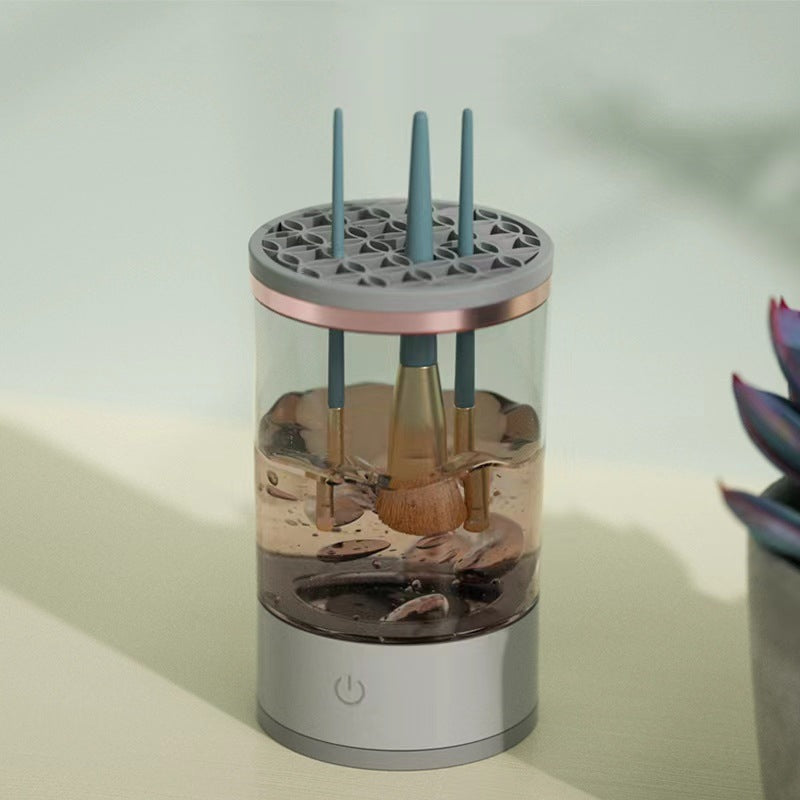 Elektr. Make-up-Bürstenreiniger mit USB