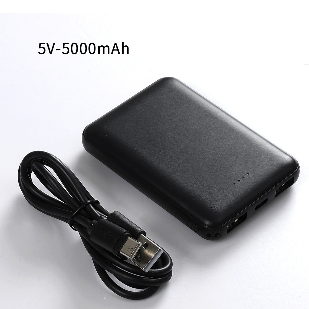 Kompakte 5000mAh Powerbank für Heizwesten