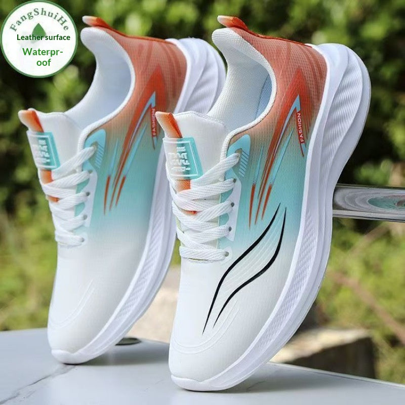Wasserdichte Leder-Sneaker für Herren