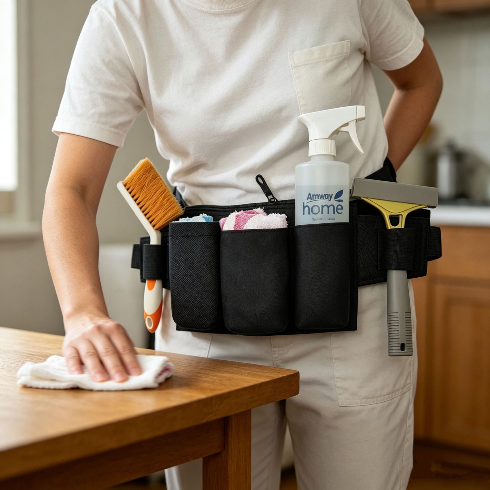 Robuste Werkzeugtasche für den Haushalt