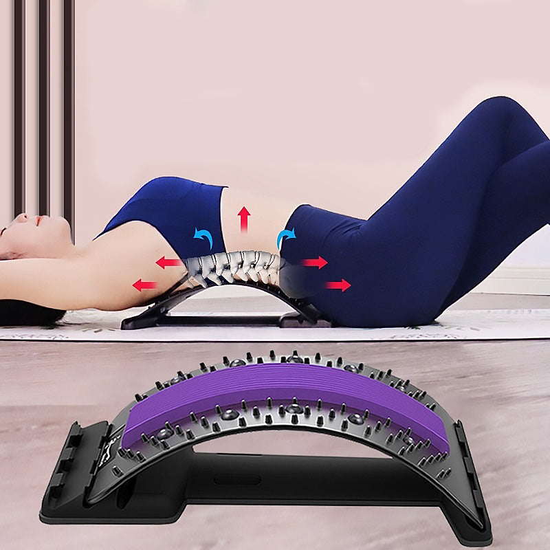Rückenmassagegerät 10 Magnetpunkte 96 Nadeln