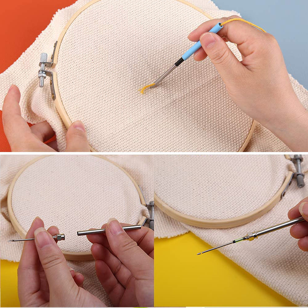 DIY Sticknadel-Set mit Holzgriff – Bild 2 | LuxeStyle