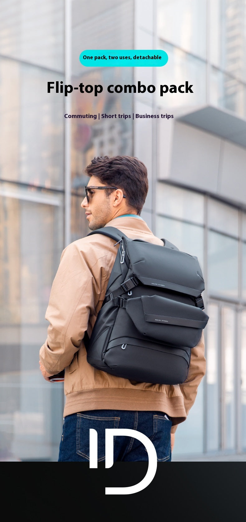 Geschäfts-Rucksack