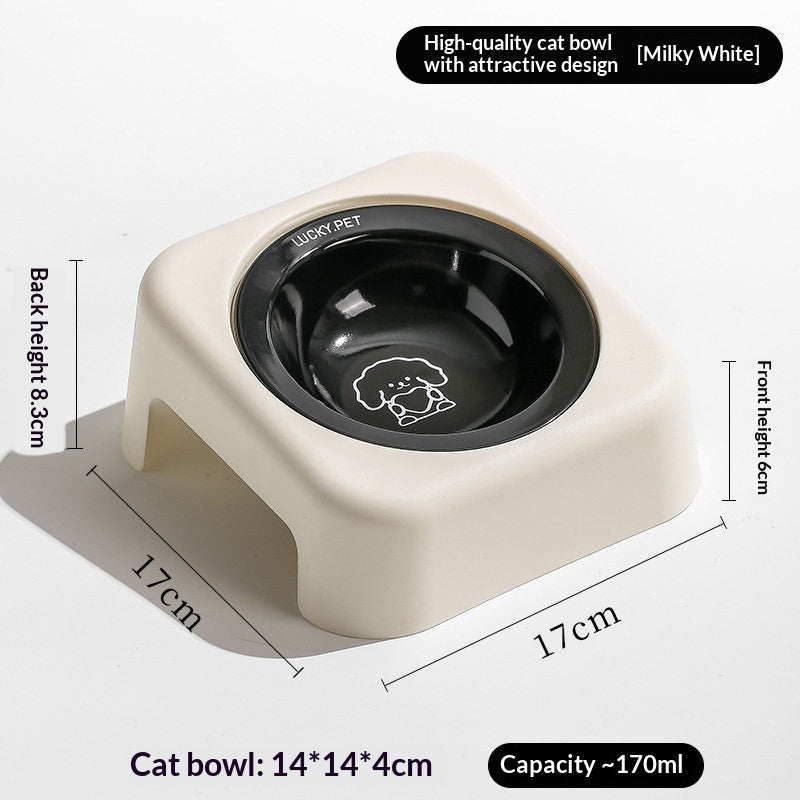 Futternapf «Fliegende Untertasse» für Katzen