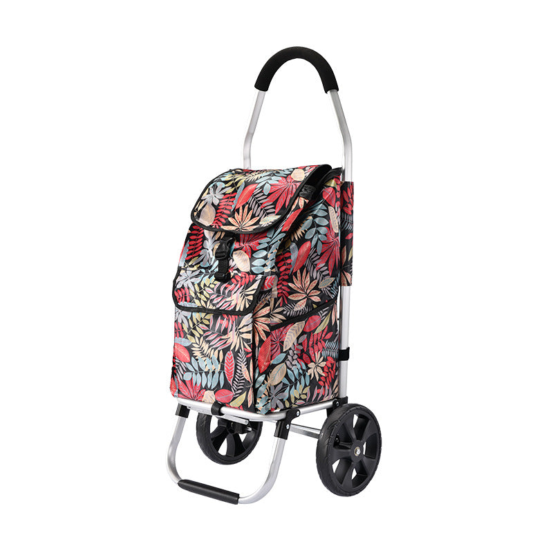Faltbarer Einkaufstrolley aus Aluminium