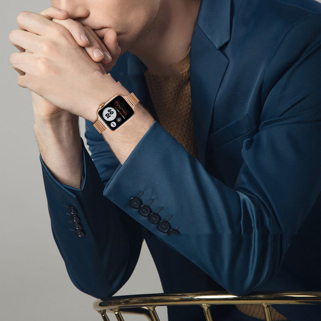 Smart-Armband aus Edelstahl – Bild 5 | LuxeStyle