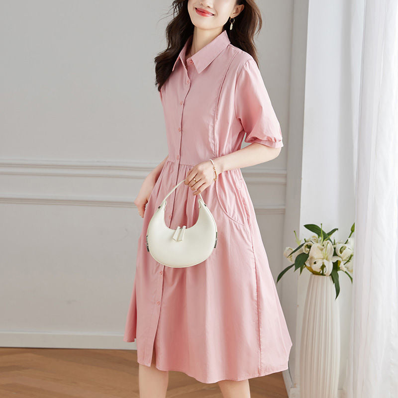 Elegantes Feen-Kleid aus Baumwolle