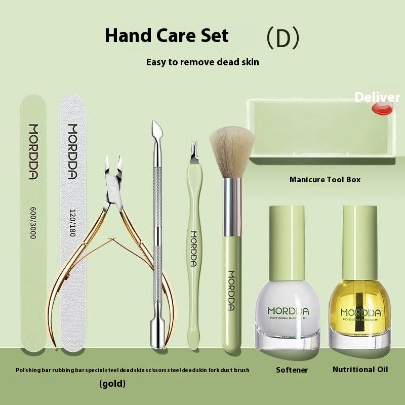 Nagelpflege-Set für Maniküre – Bild 7 | LuxeStyle