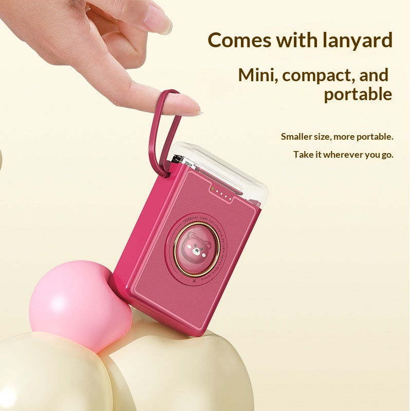 Powerbank Cartoon-Design, 10'000 mAh