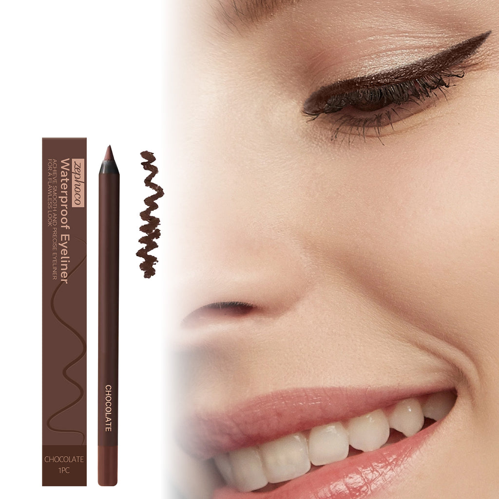 Wasserfester Eyeliner Stift Schokobraun