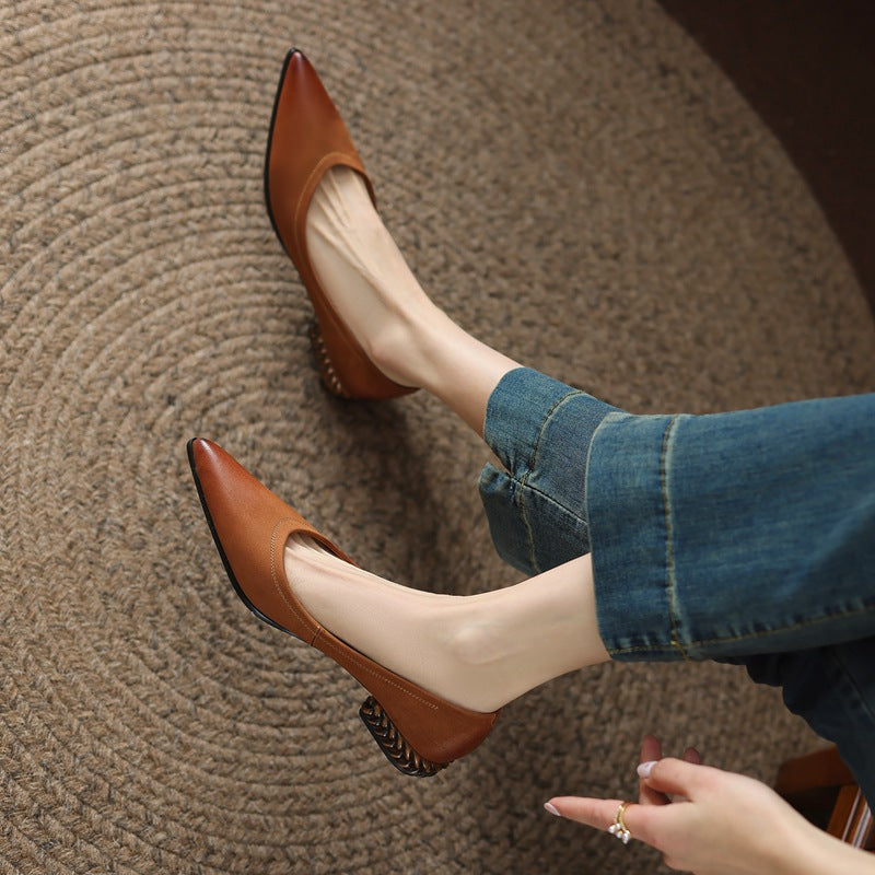 Retro-Spitzschuh für Damen – Bild 2 | LuxeStyle