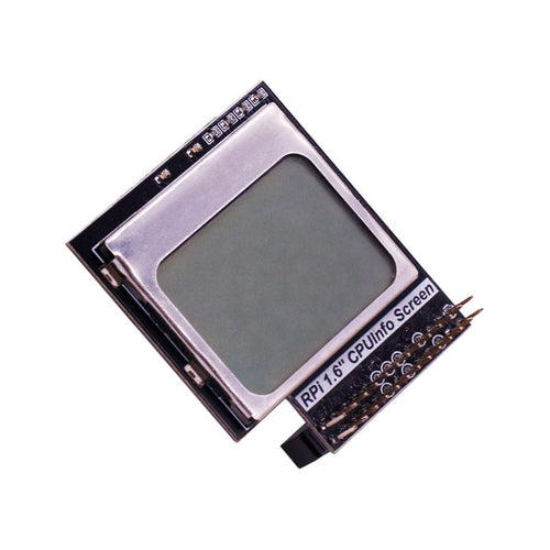 1.6 Zoll LCD-Display für CPU-Informationen