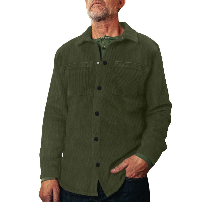 Corduroy-Hemd – Bild 2 | LuxeStyle