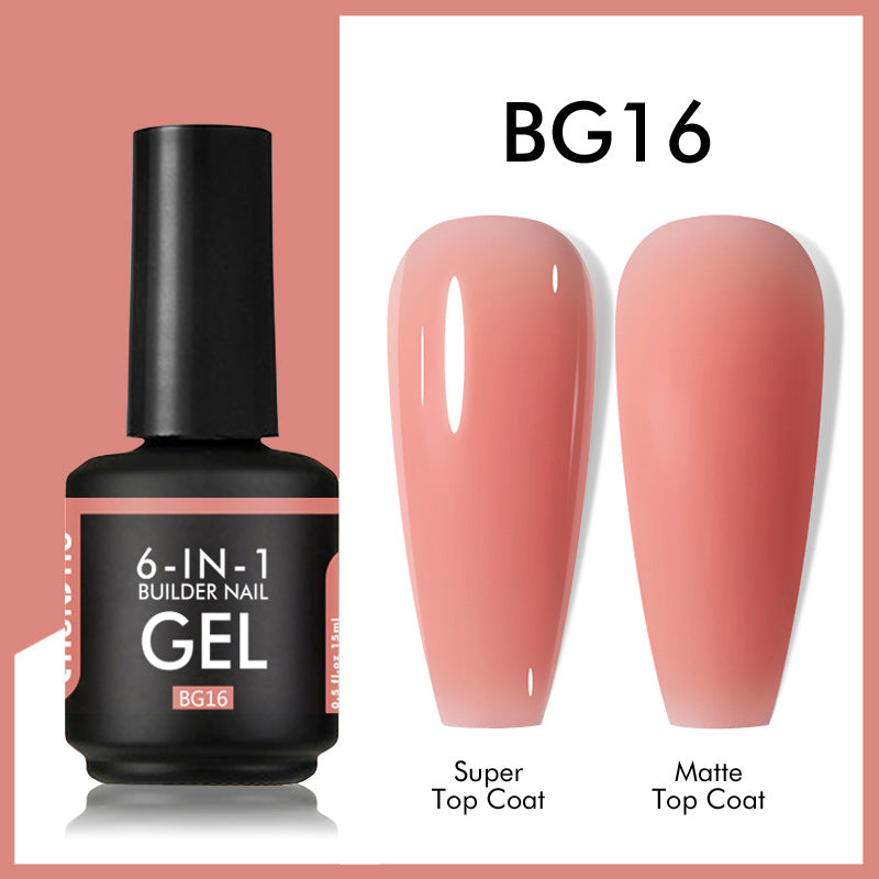 6-in-1 Verlängerungsgel für Nägel, 15ml – Bild 9 | LuxeStyle
