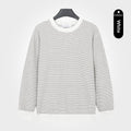 Herren Strickpullover Rundhals Leinen-Mix – Bild 1 | LuxeStyle