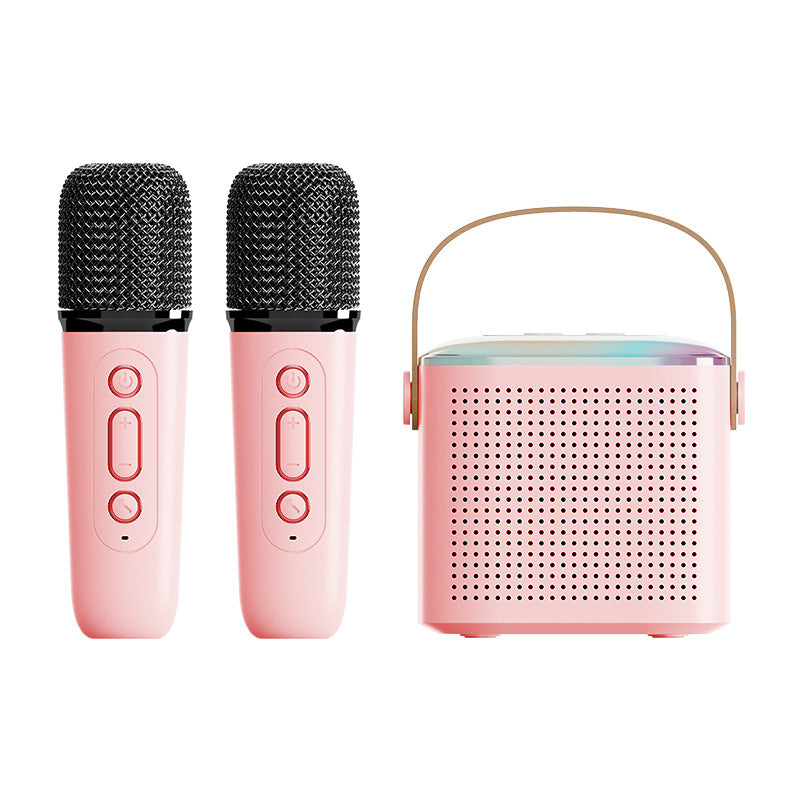 Mini Karaoke Sound Box mit integriertem Bluetooth Mikrofon