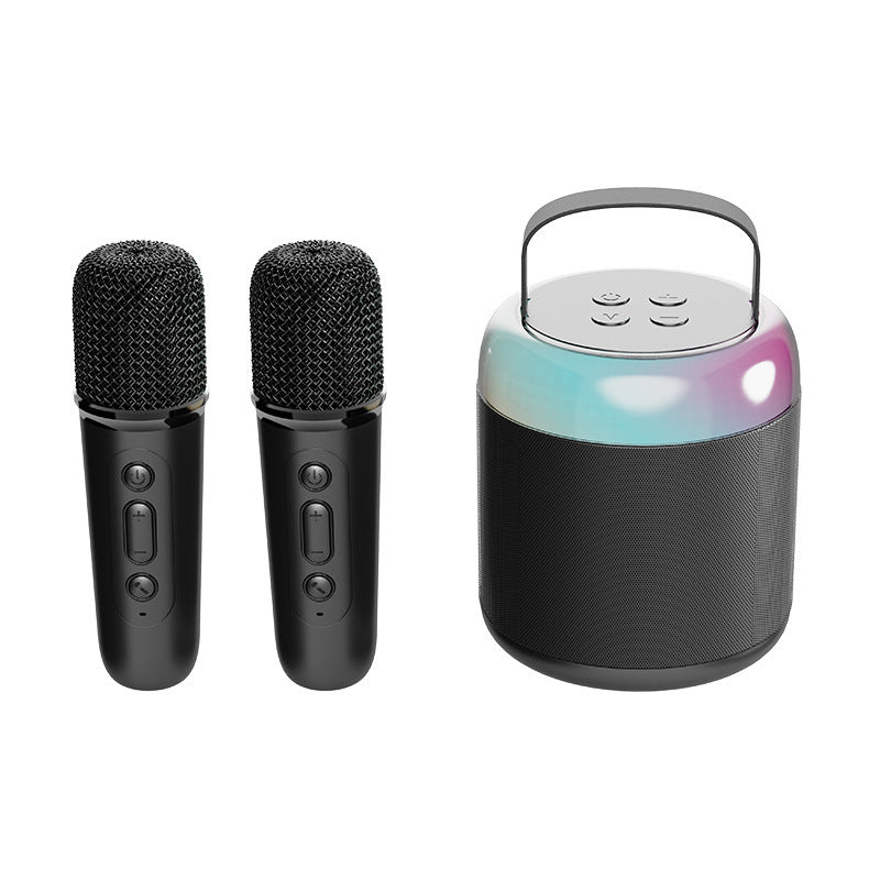 Mini Karaoke Sound Box mit integriertem Bluetooth Mikrofon
