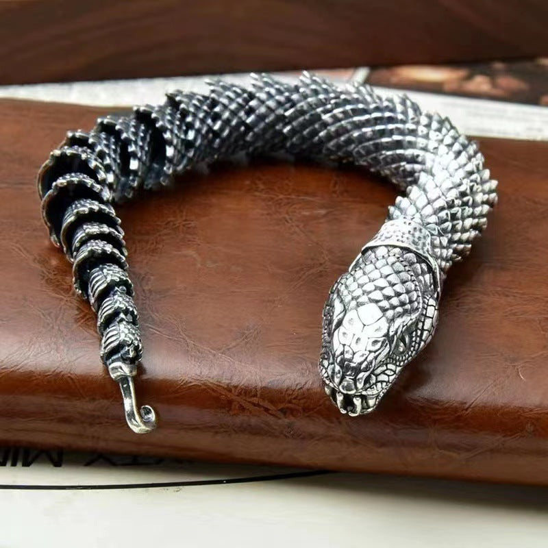 Seiko Inspiriertes Python-Armband