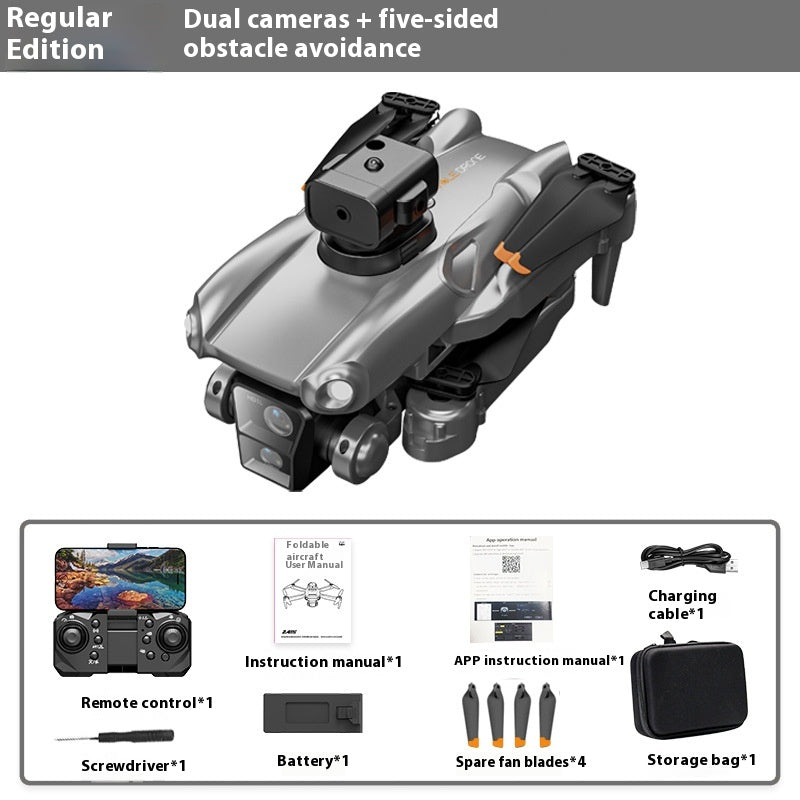Kabelfreier Quadrocopter P25 mit Gefahrenvermeidung