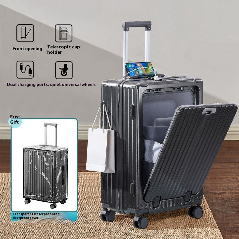 Multifunktionaler Trolley mit Frontöffnung