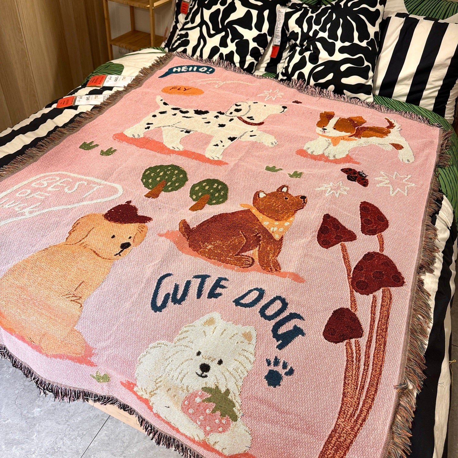 Puppy Sofa-Decke