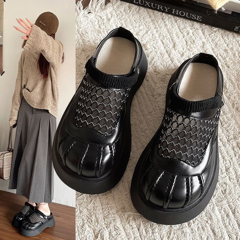 Atmungsaktive Open-Toe Sandalen für Damen