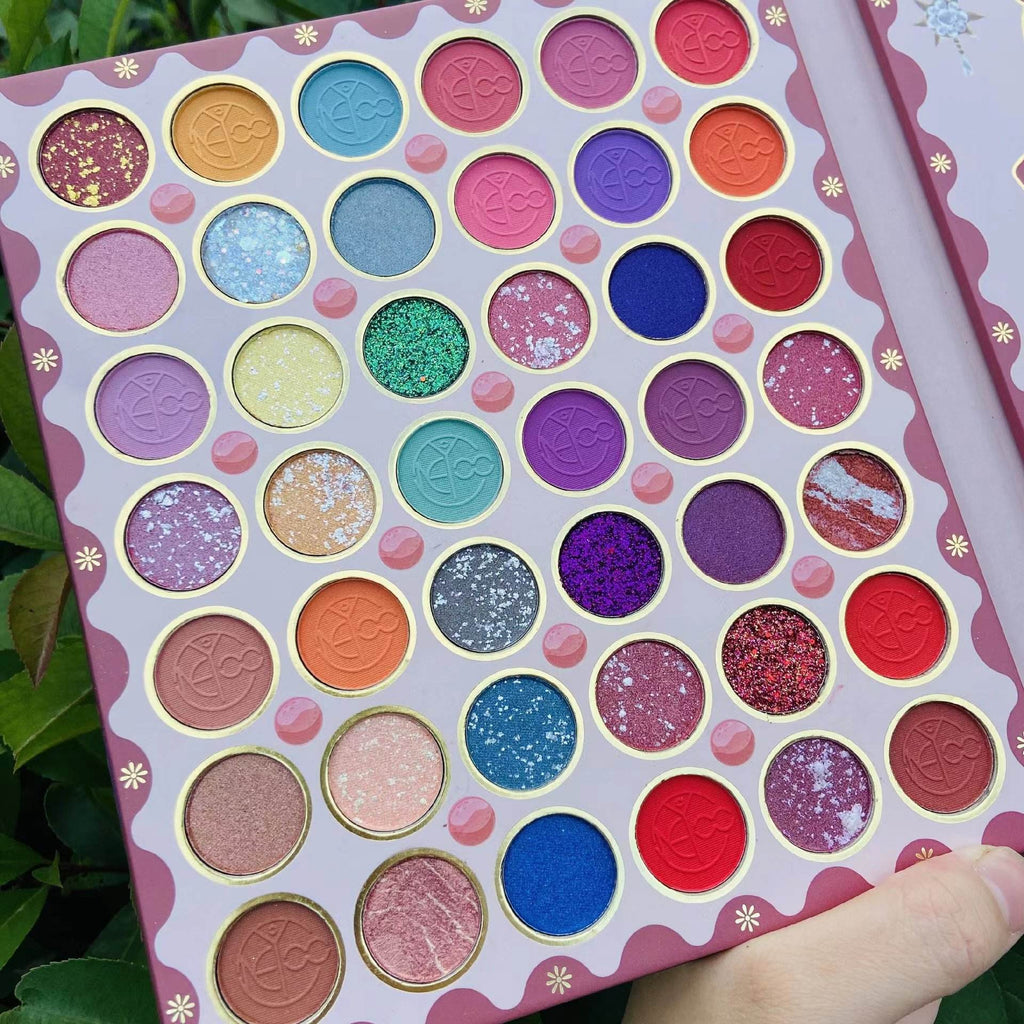 Lidschatten-Palette mit 48 Farben – Bild 6 | LuxeStyle