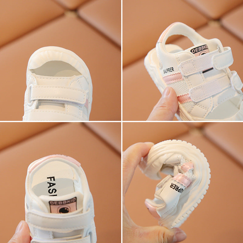 Sommer-Sandalen mit weichen Sohlen