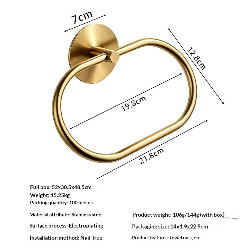 Edler Handtuchring