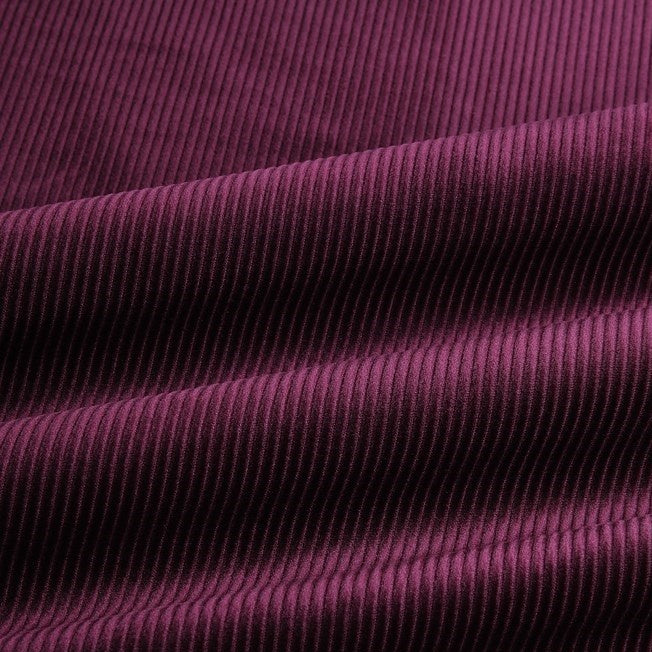 Samt-Kordstoff, 3D, mehrfarbig – Bild 4 | LuxeStyle