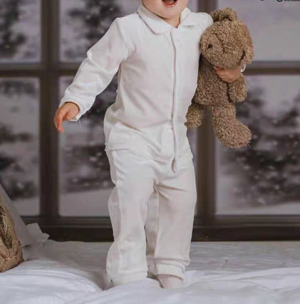 Kinder Pyjama-Set aus Baumwolle – Bild 4 | LuxeStyle
