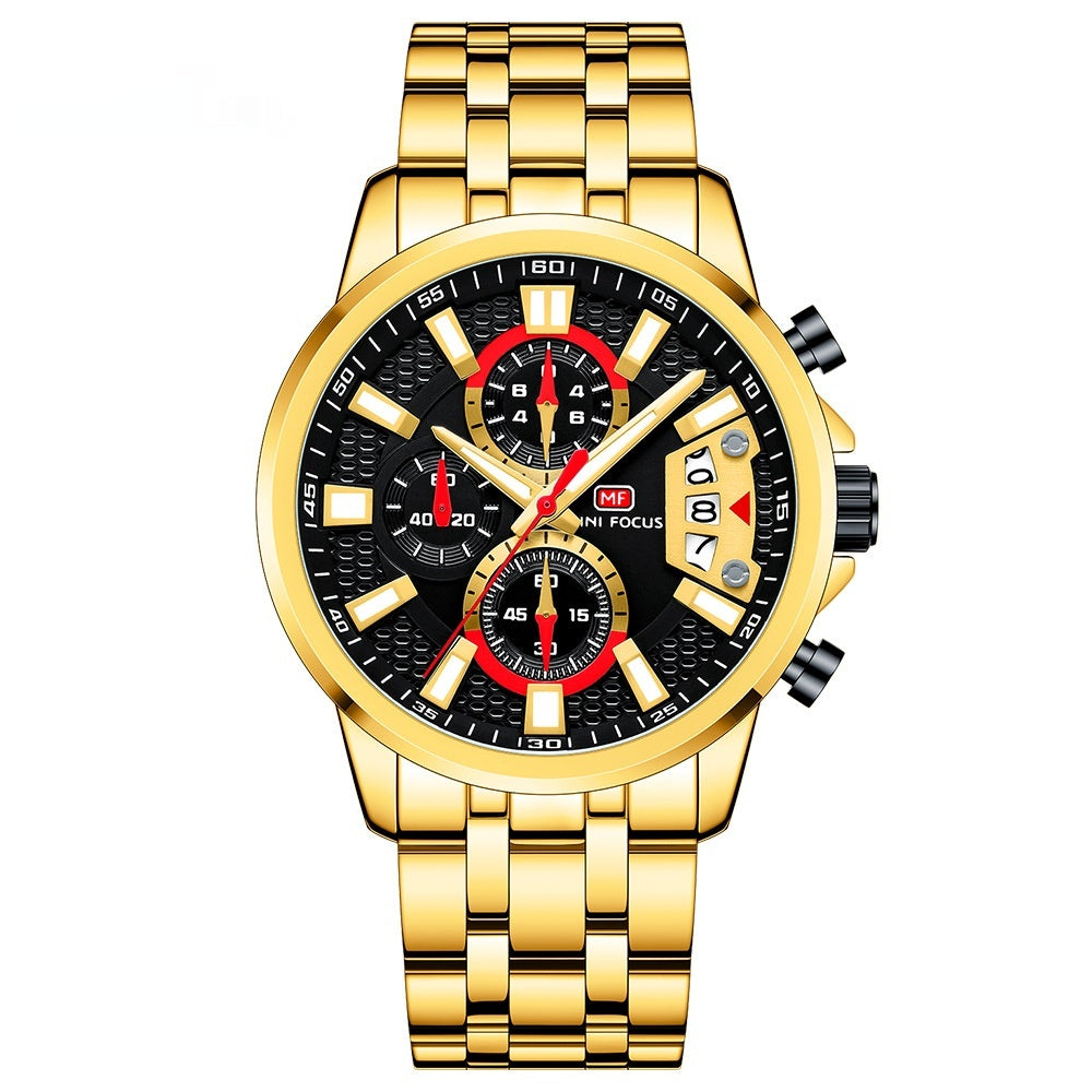 Personalisierte Quarz-Armbanduhr
