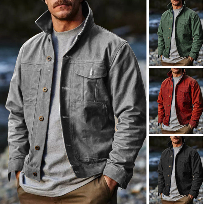 Retro Strickjacke für Herren – Bild 6 | LuxeStyle