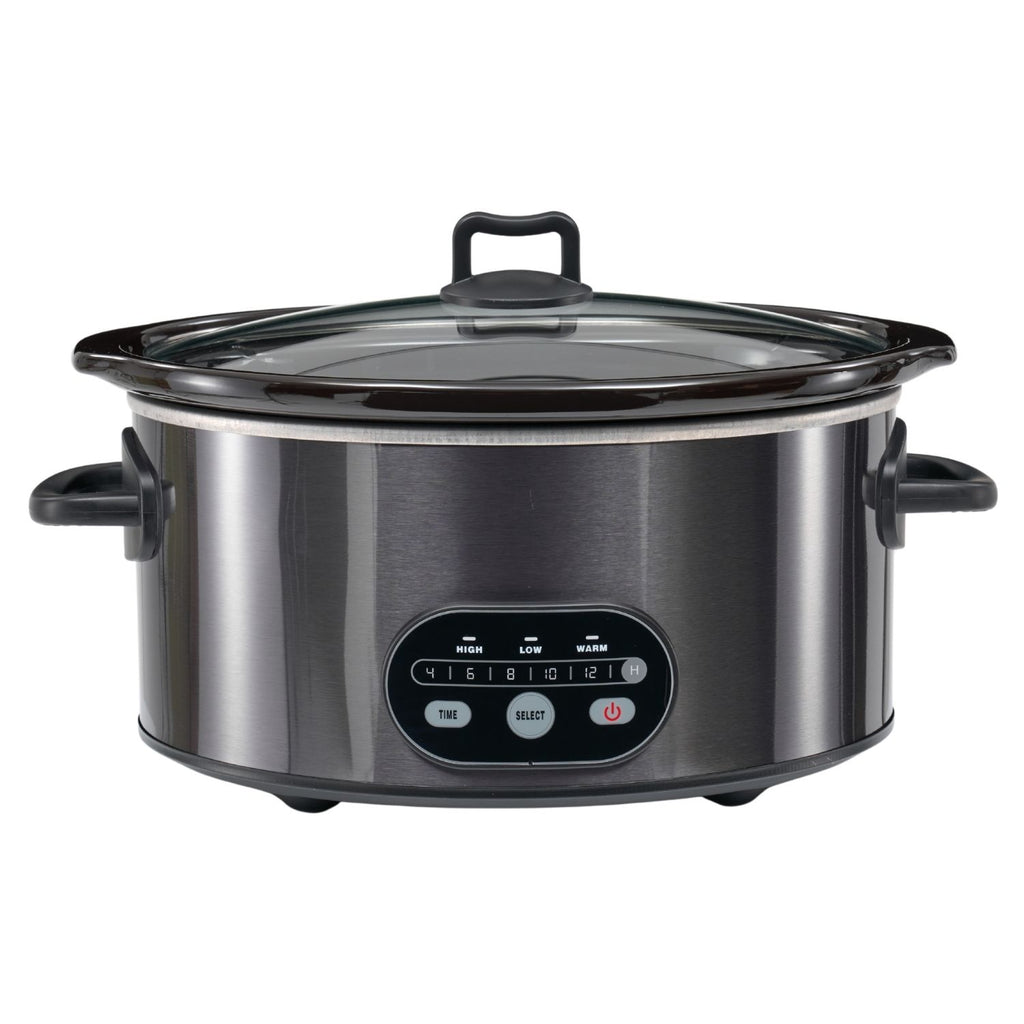 Manueller Slow Cooker für Schmorgerichte