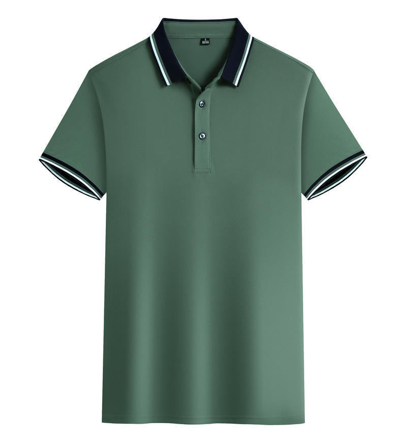 Kurzes Poloshirt für Herren – Bild 12 | LuxeStyle
