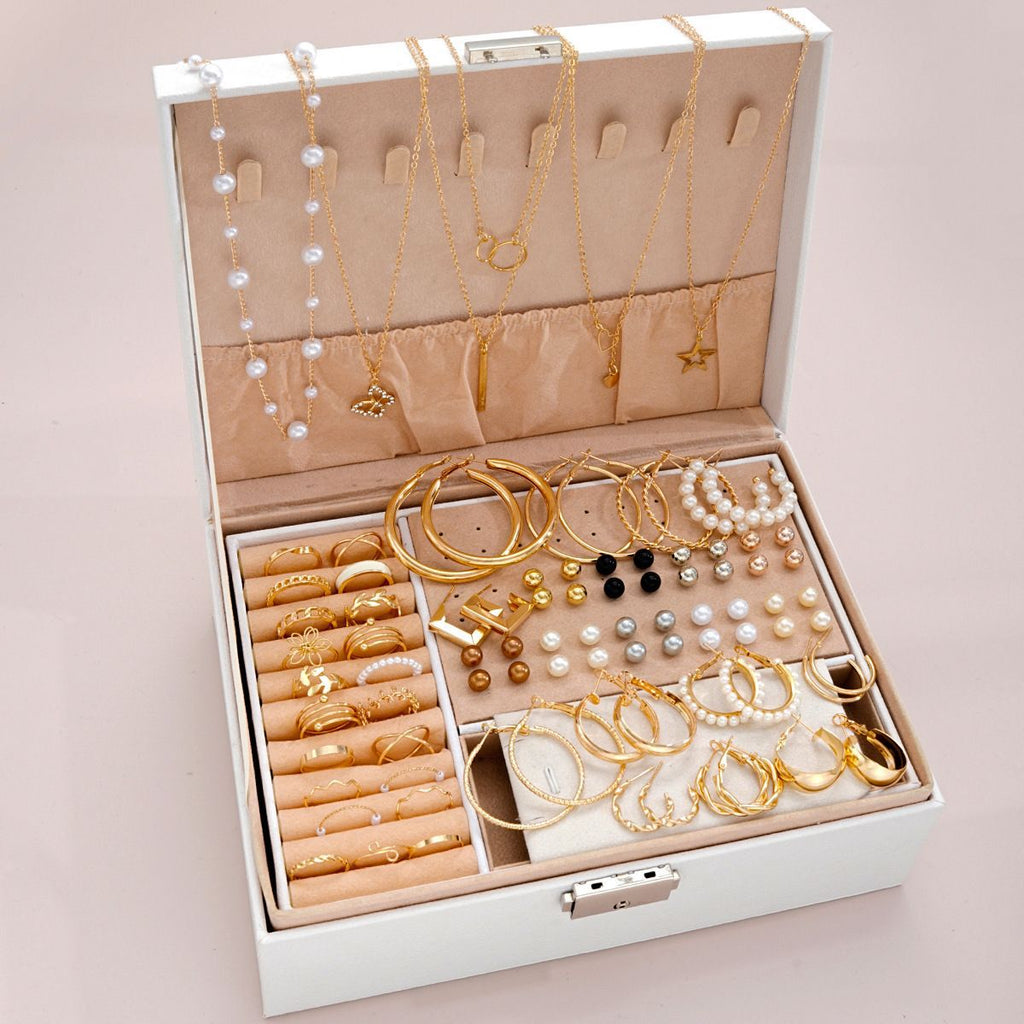 Herzform Schmuckset