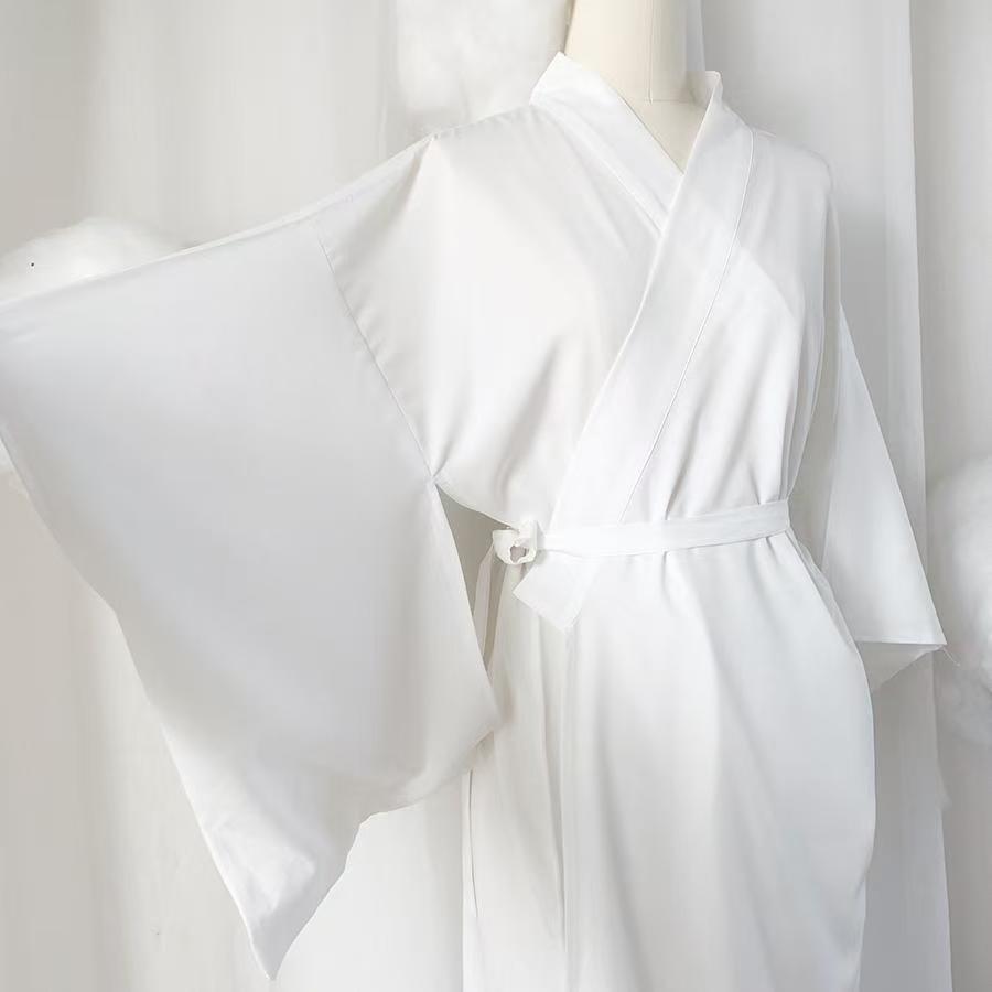 Weisses Unterkleid für Kimono & Yukata