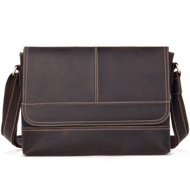 Hochwertige Crossbody Bag aus Rindsleder