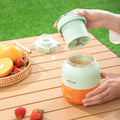 OSTMARS Mini-Entsafter für frische Säfte