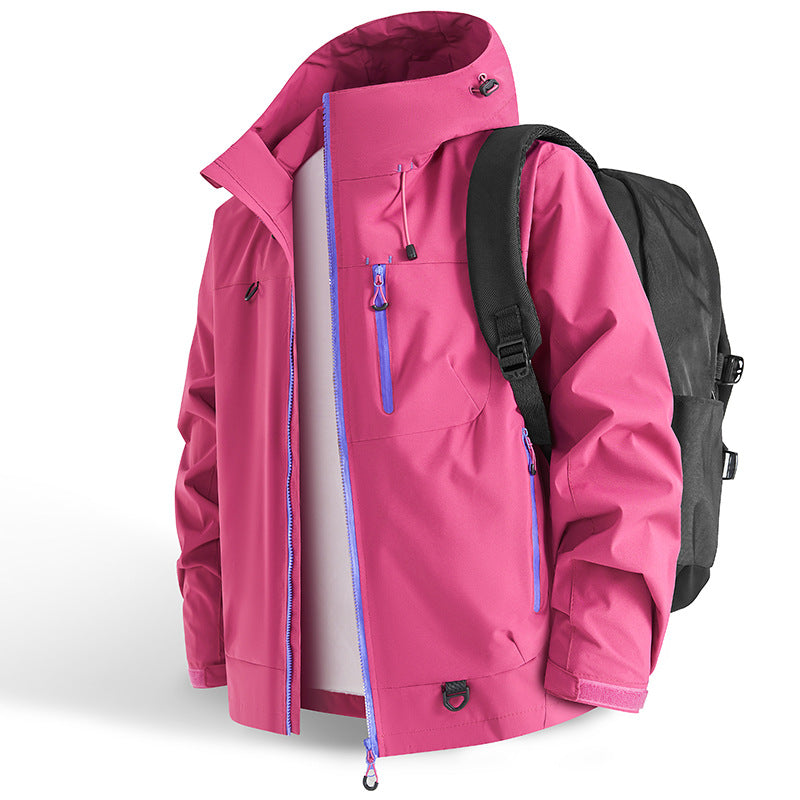 Taktische Outdoor-Jacke für Herren mit Kapuze