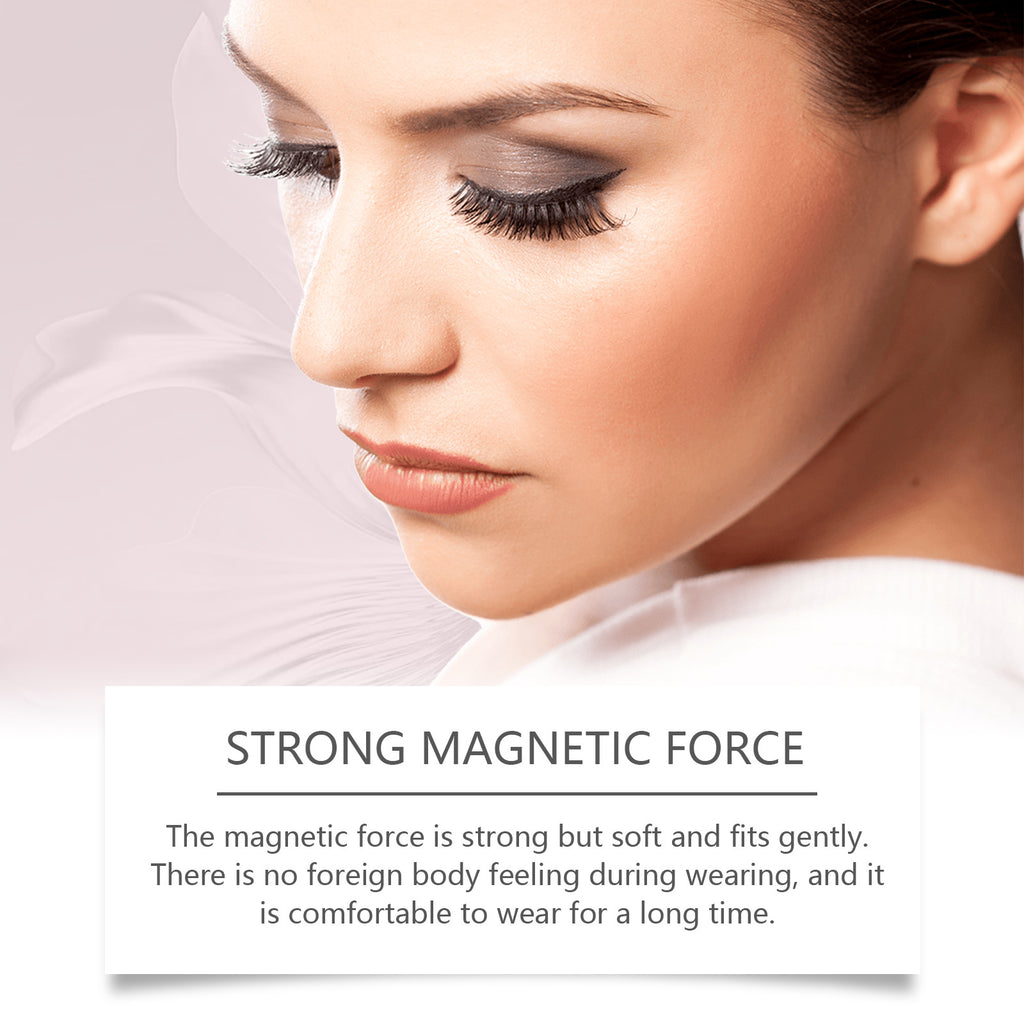 Magnetische falsche Wimpern