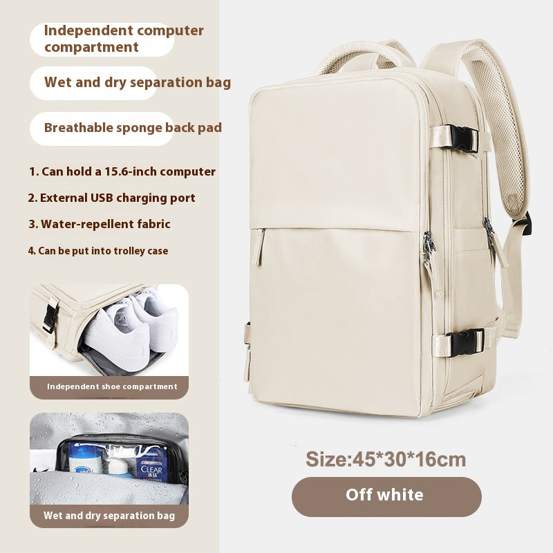 Rucksack Männer Grosses Fassungsvermögen Reise – Bild 18 | LuxeStyle