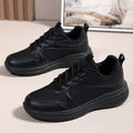 Unisex-Sneaker All Black mit Mesh-Design