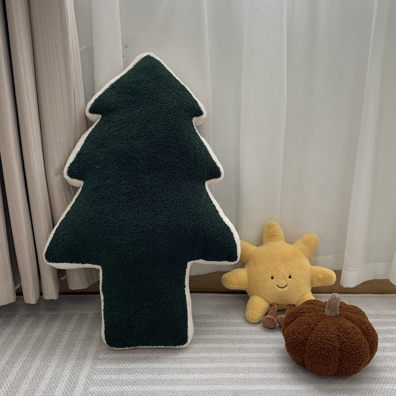 Kuscheliges Kissen Tannenbaum – Bild 7 | LuxeStyle