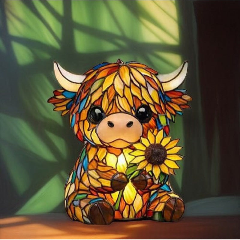 LED-Nachtlicht Highland Cow – Bild 3 | LuxeStyle