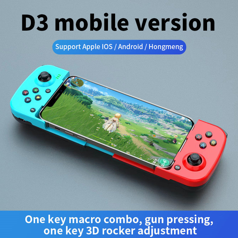 Kabelloses Teleskop-Gamepad für Mobile & Konsole