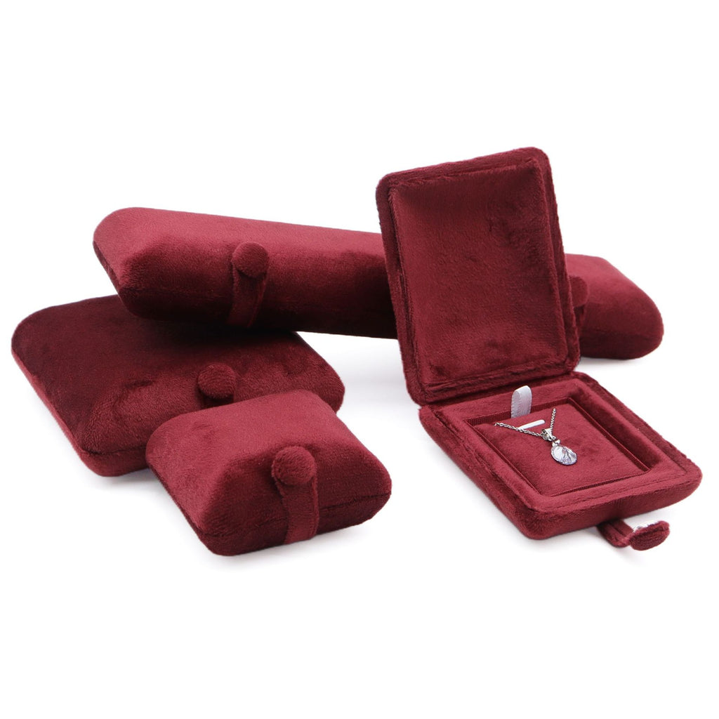 Muschelförmiges Schmuckkästchen aus Samt – Bild 3 | LuxeStyle