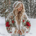 Halloween Langarm-Pulli Herbst/Winter Damenbekleidung
