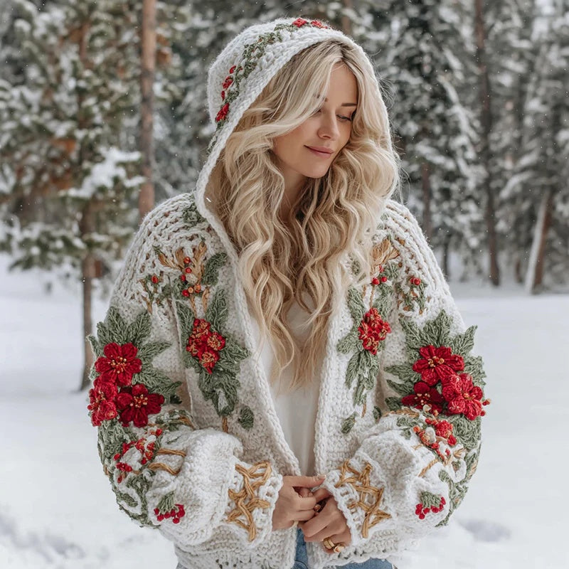 Halloween Langarm-Pulli Herbst/Winter Damenbekleidung