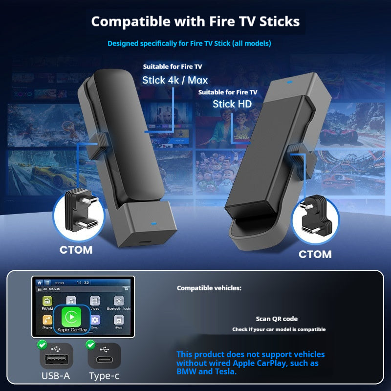 HDMI Adapter für Amazon Fire TV Stick